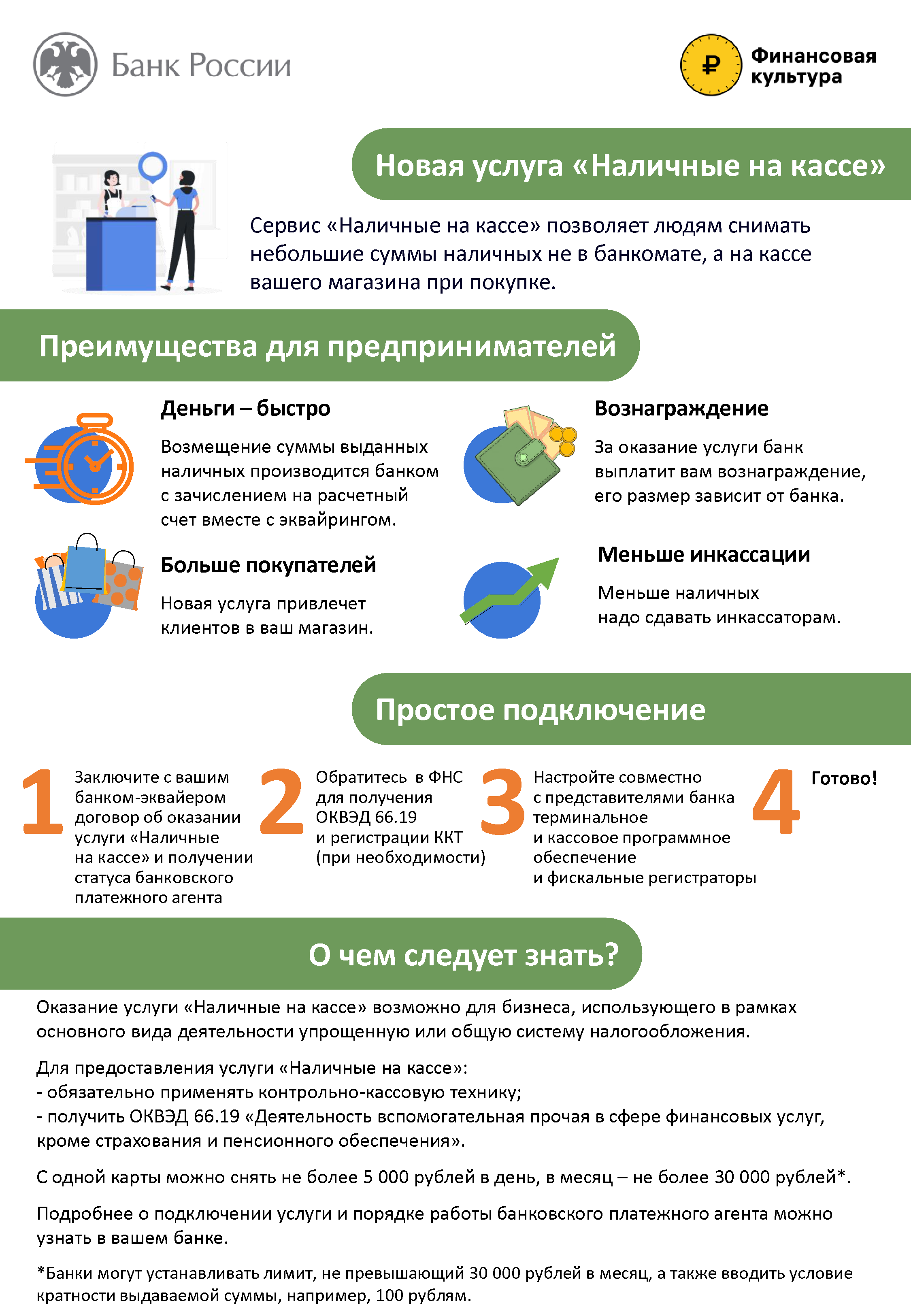 Наличные на кассе 1